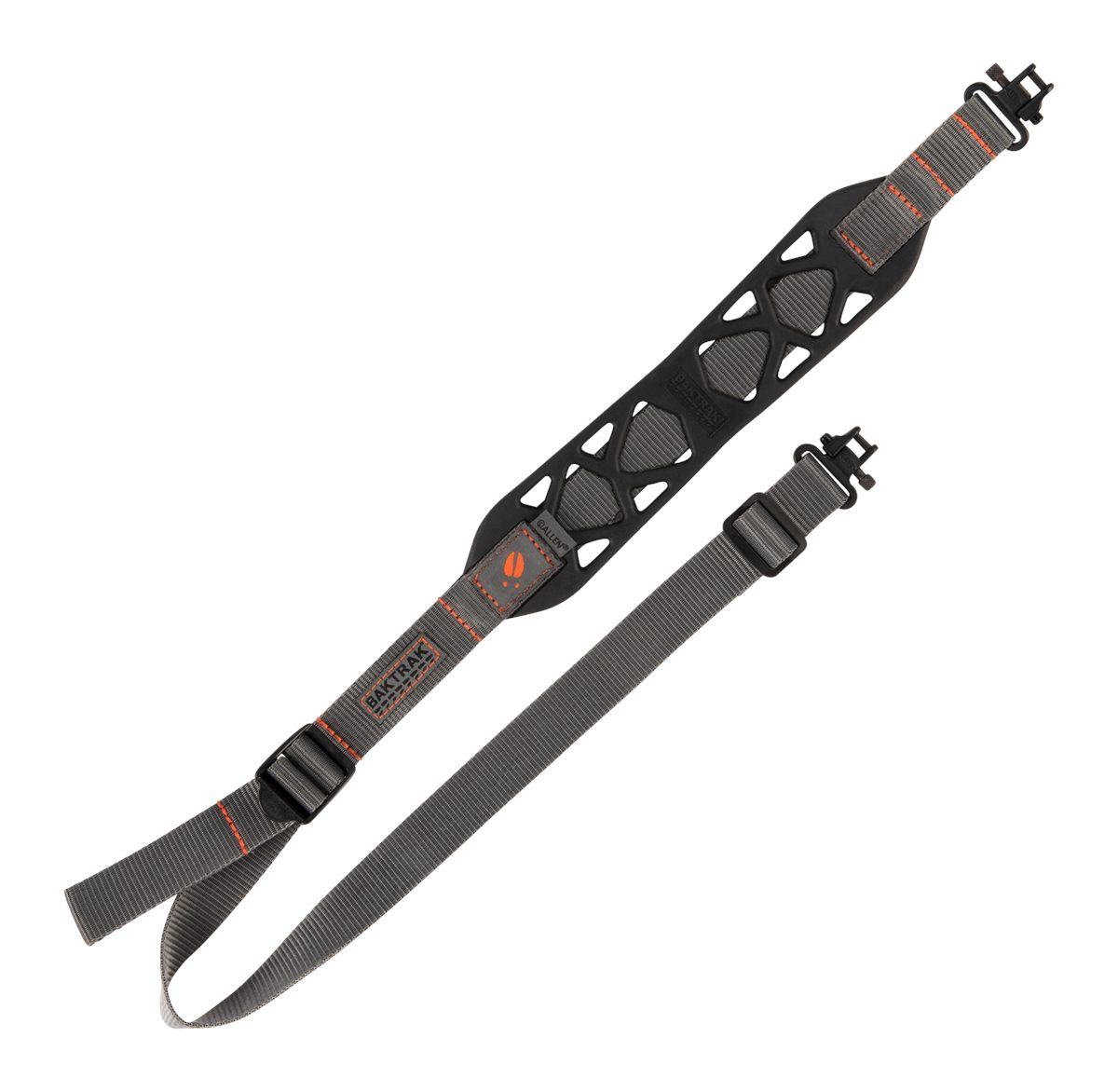 Allen 8502 Cirrus Ultralight Black Silicone Rubber w/ BakTrak Adjustable Ri