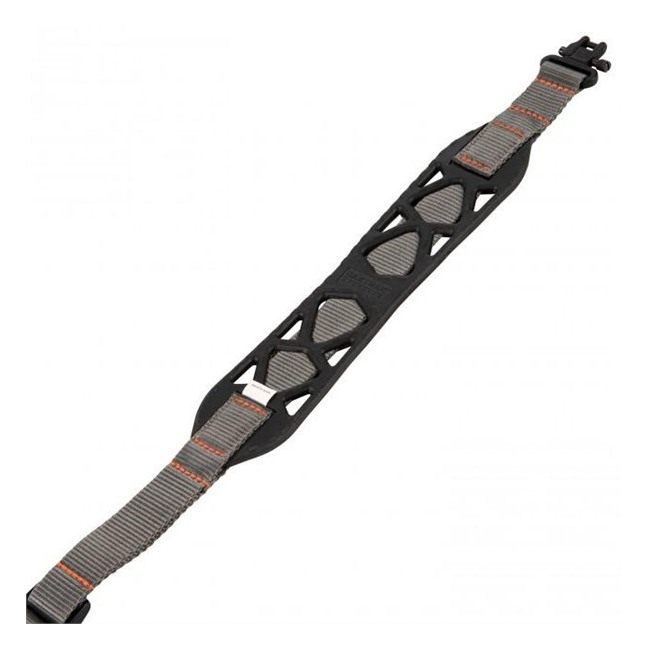 Allen 8502 Cirrus Ultralight Black Silicone Rubber w/ BakTrak Adjustable Ri view 2