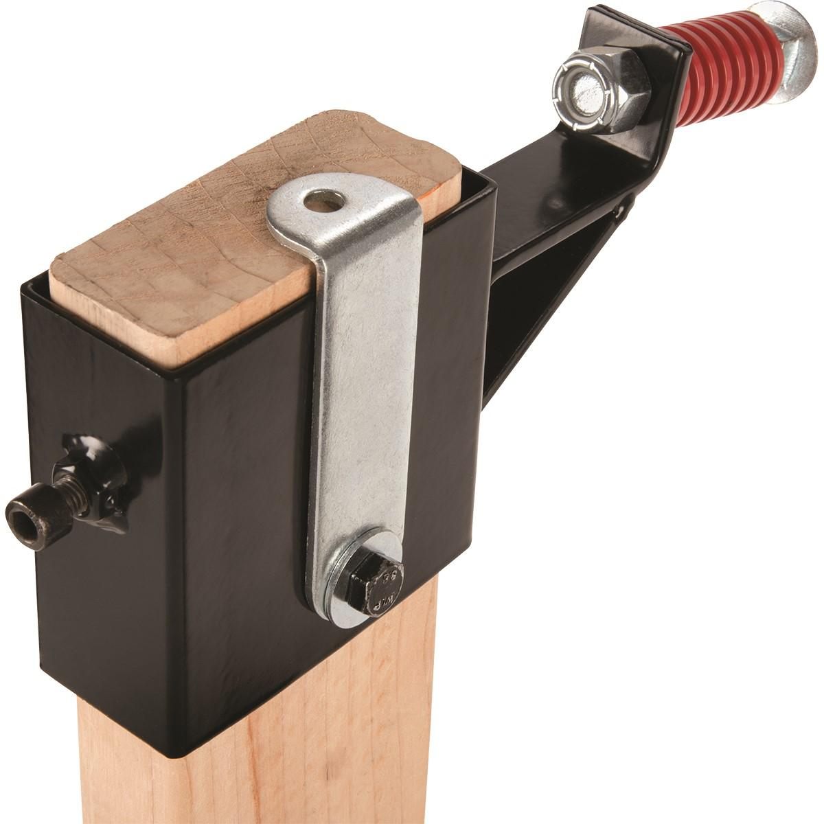 Allen EZ-Aim 15515 Hanger For Steel Gong Shooting Target With Recoil Spring view 3