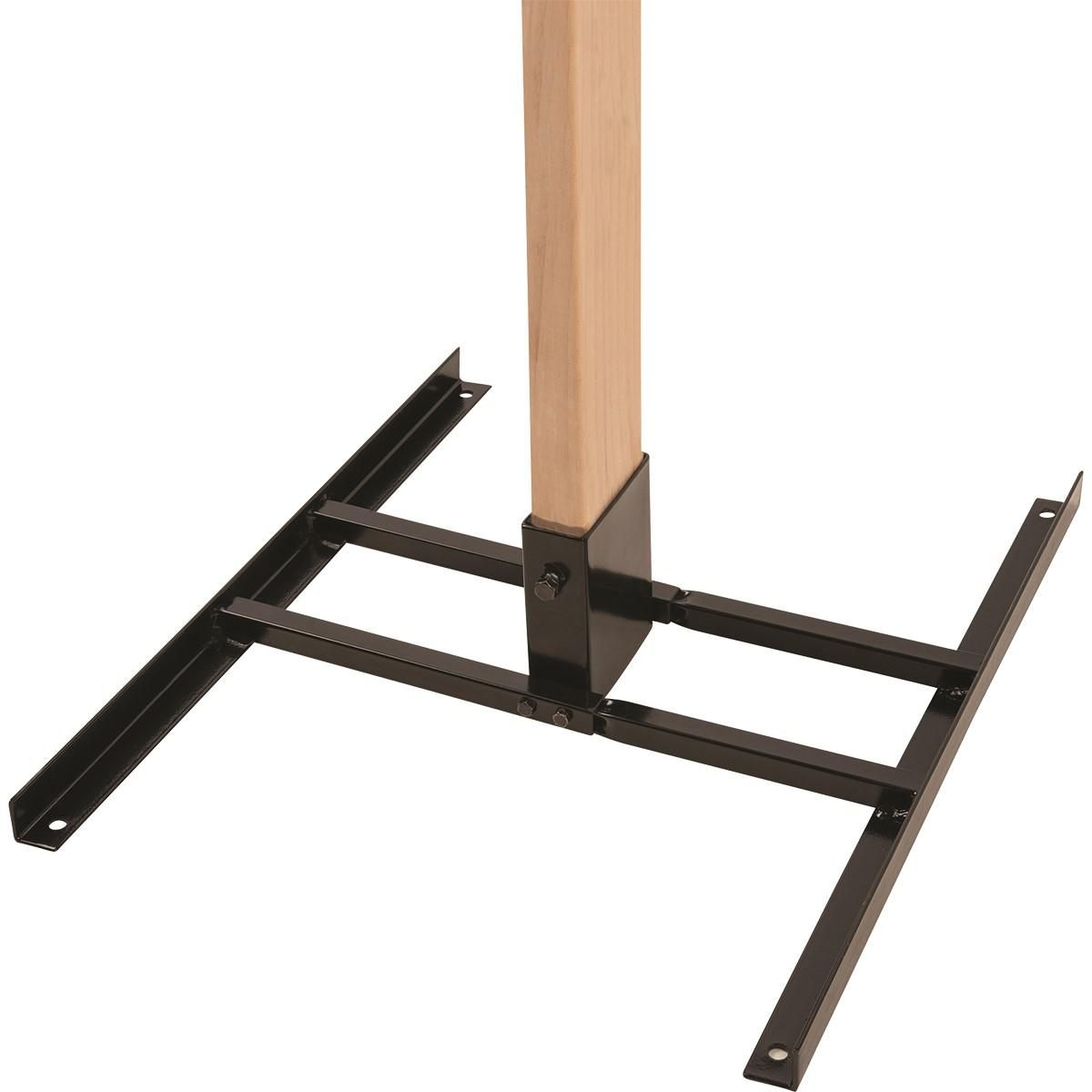 Allen EZ-Aim 15543 Shooting Base For Steel Targets Compatible with 2in x 4i view 2