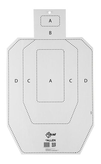 ALLEN EZ AIM COROPLAST IPSC SILHOUETTE 18X30
