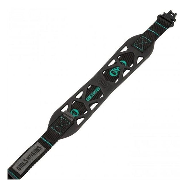 Allen Girls With Guns 8274 Black Label Rubber 22.50in-39in OAL Adjustable view 2