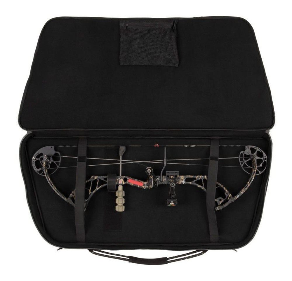 Allen Titan Larkspur Bow Case 40in Black view 4