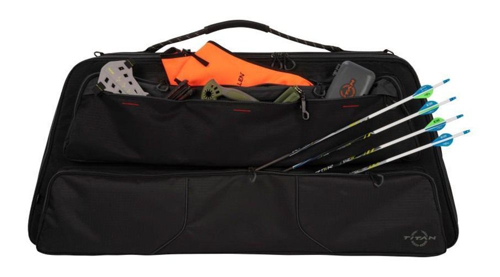 Allen Titan Larkspur Bow Case 40in Black view 6