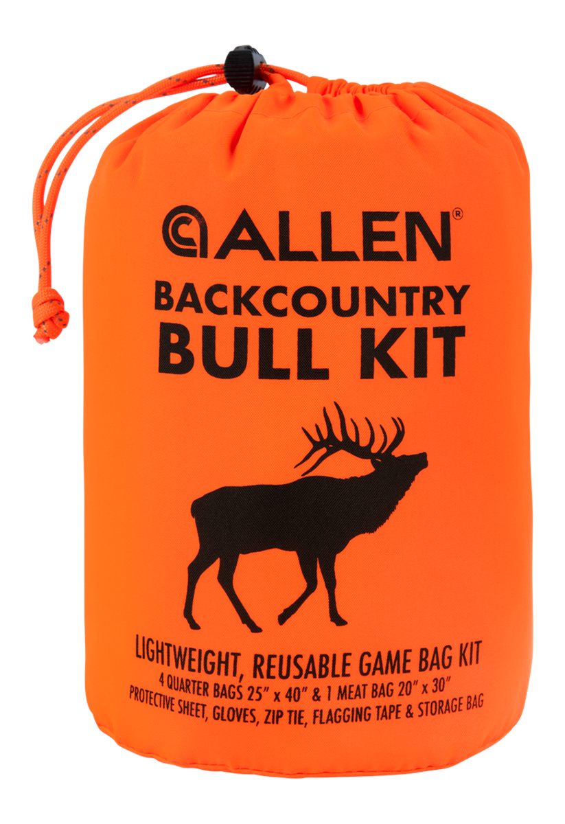 Allen 6589 BackCountry Bull Kit Orange Polyester