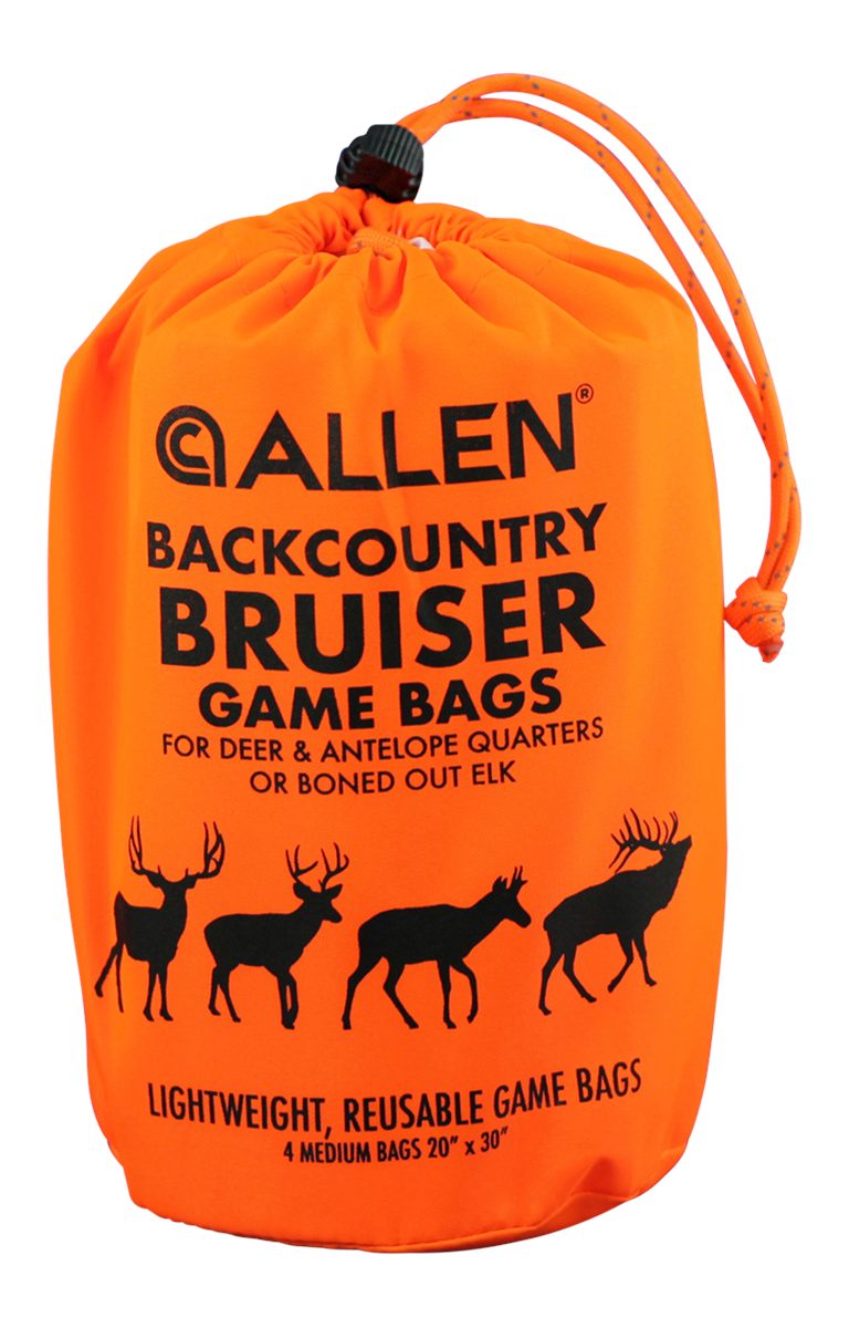 Allen 6591 BackCountry Bruiser Deer Game Bag Set Orange Polyester 4