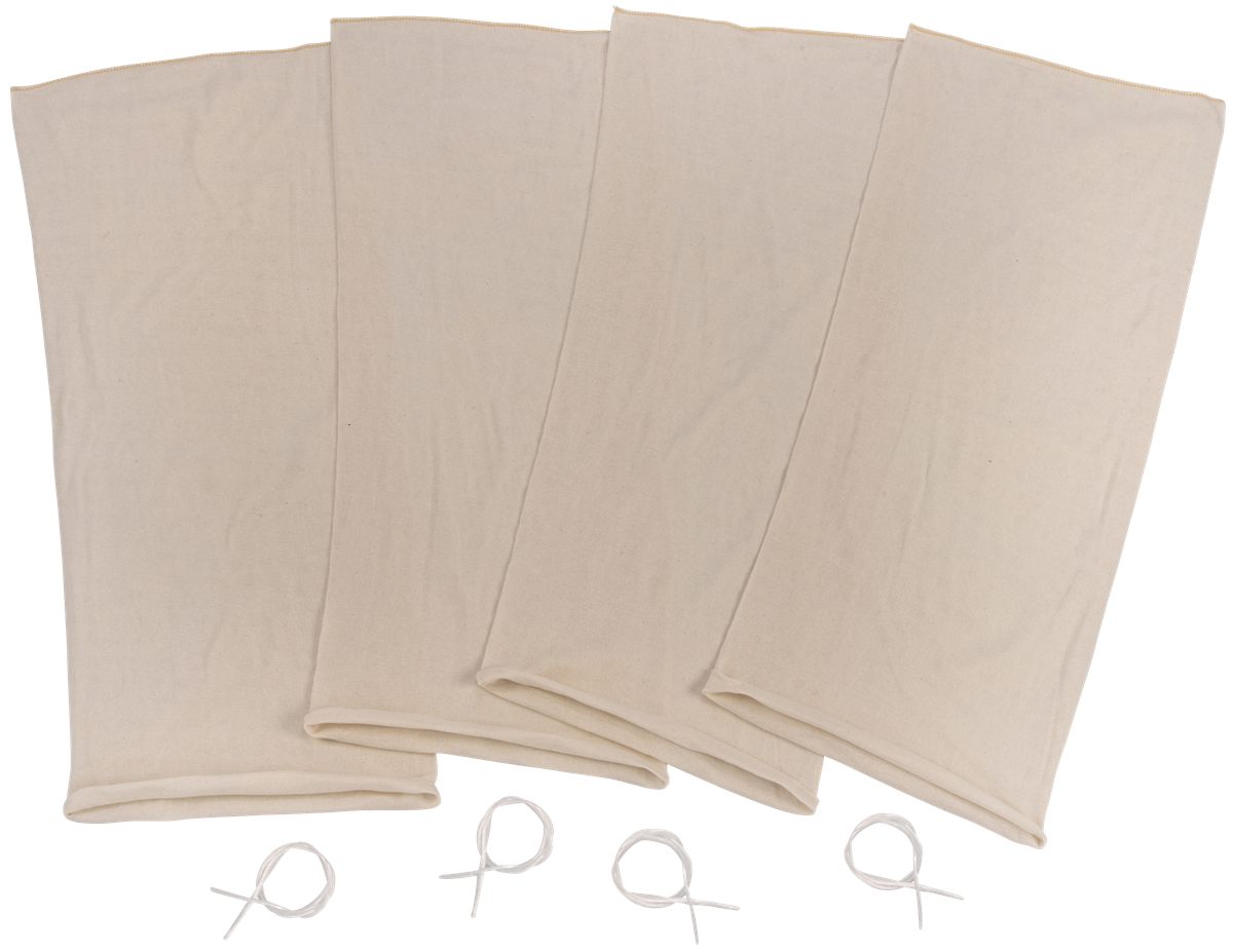 Allen 6595 Colorado Deluxe Elk Quarter Game Bags Natural Poly Cotton Blend