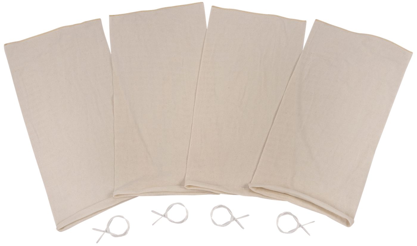 Allen 6596 Colorado Deluxe Deer Quarter Game Bags Natural Poly Cotton Blend