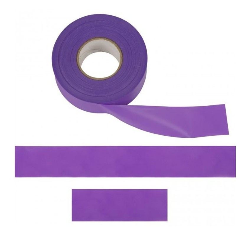 Allen Flagging Tape .787inx150' PDQ Purple view 2