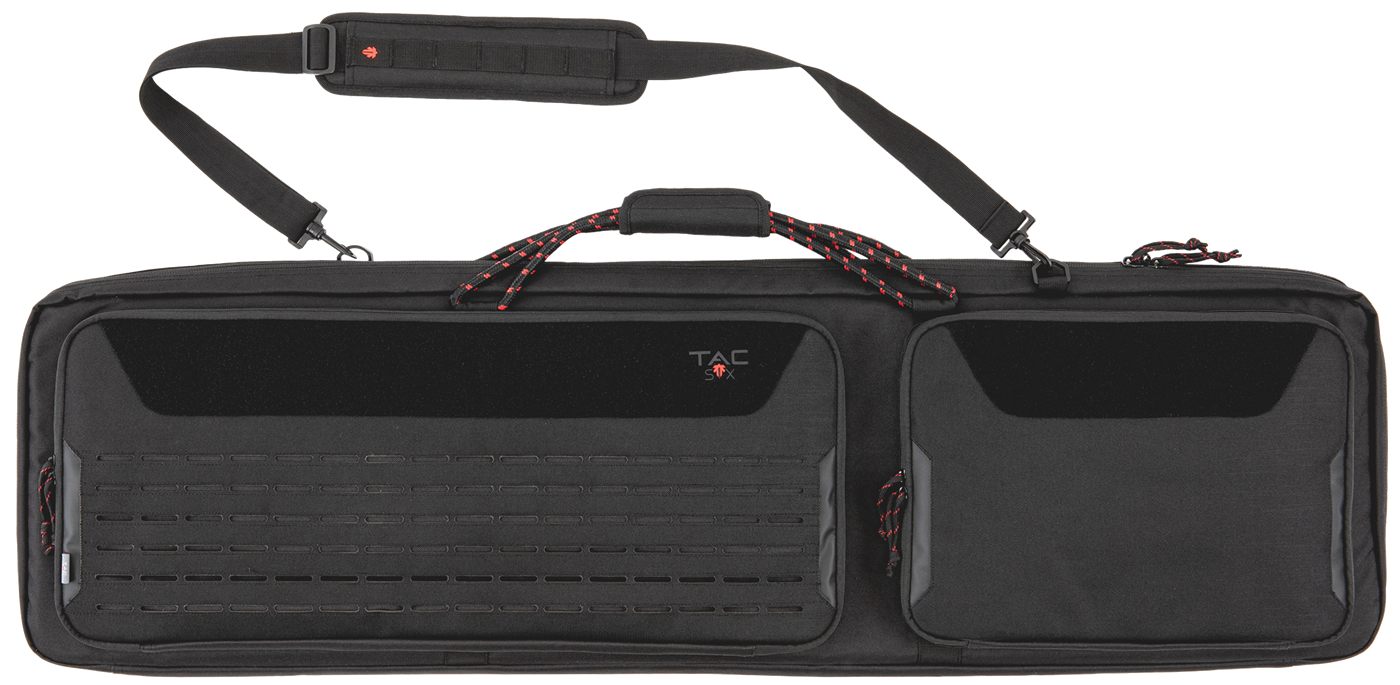 Allen Tac Six 10825 Squad Case Black 600D Polyester Rifle