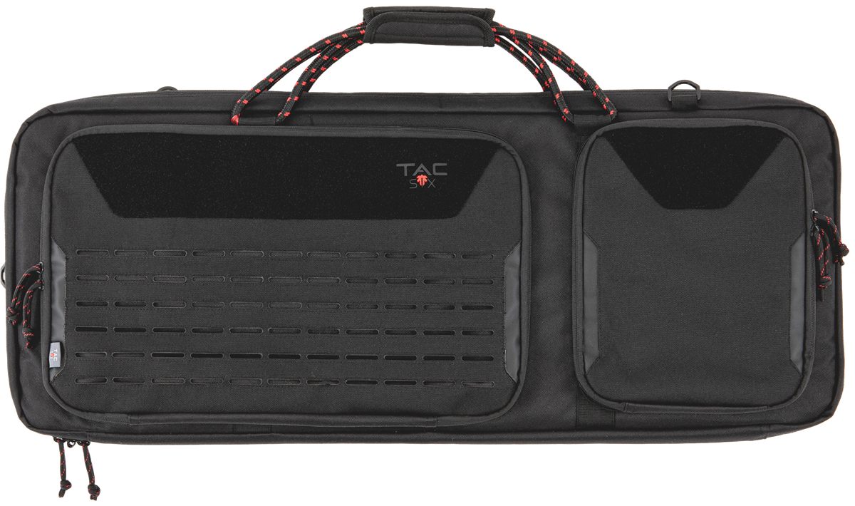 Allen Tac Six 10829 Squad Case Black 600D Polyester Rifle