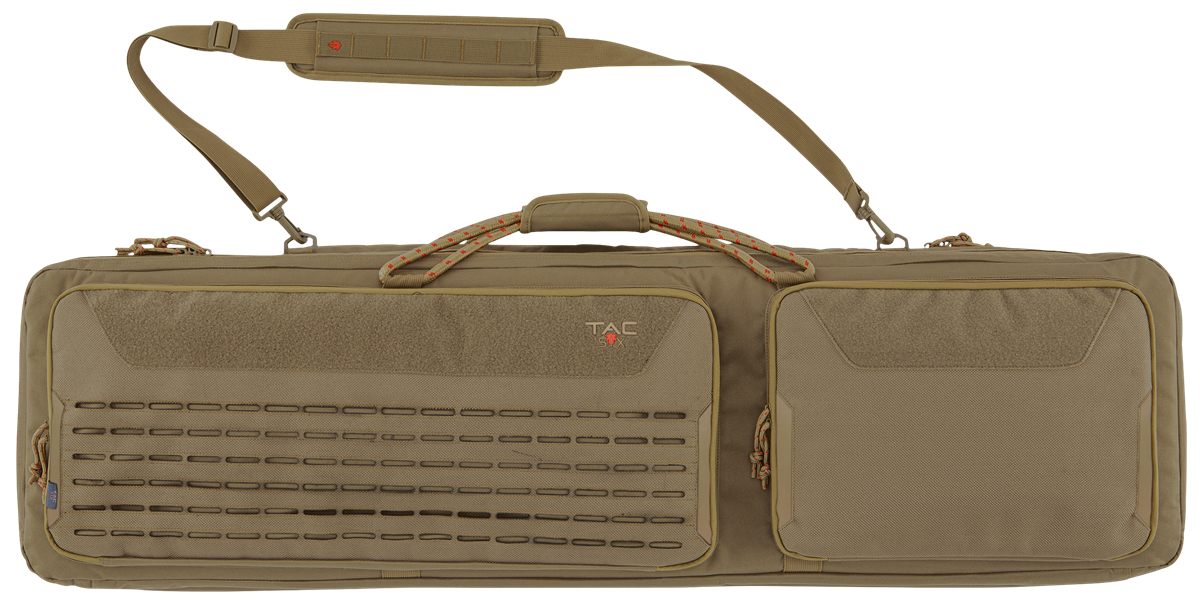 Allen Tac Six 10833 Unit Case Coyote 600D Polyester 2 Rifles