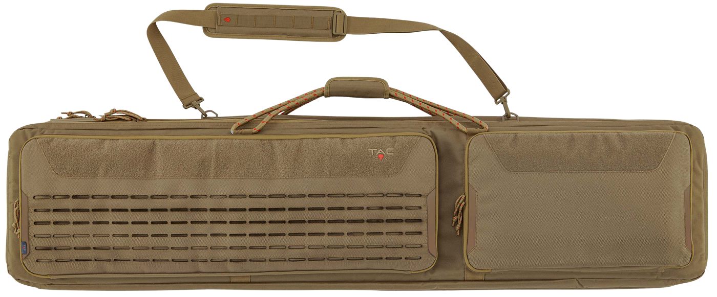 Allen Tac Six 10844 Unit Case Coyote 600D Polyester 2 Rifles