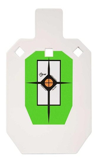 Allen Hardrock AR500 3/8in Ipsc Target 10inx6in Silhouette