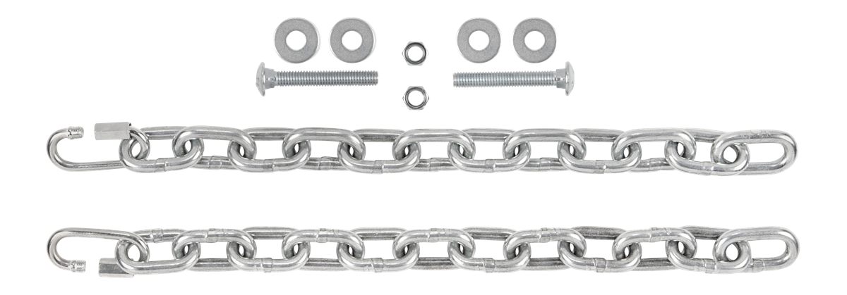 Allen EZ-Aim 15587 Chain Kit Stainless Steel 7in Includes Hardware 2 Per Pa