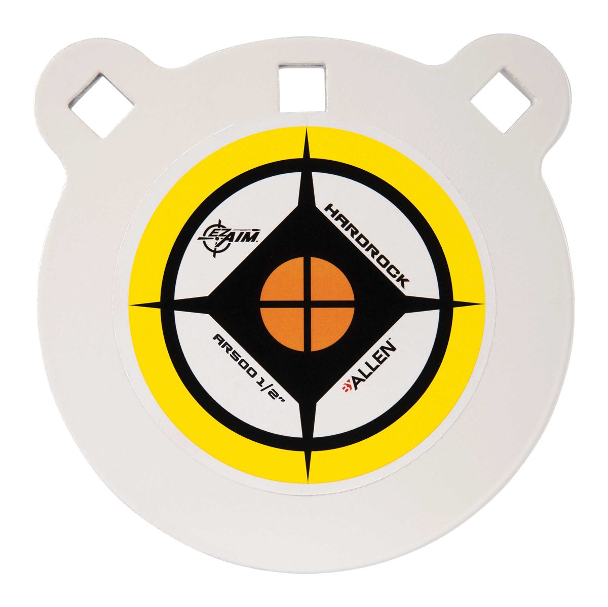 Allen EZ-Aim 15597 Hardrock 6in AR500 Steel Gong Shooting Target .50in Thic