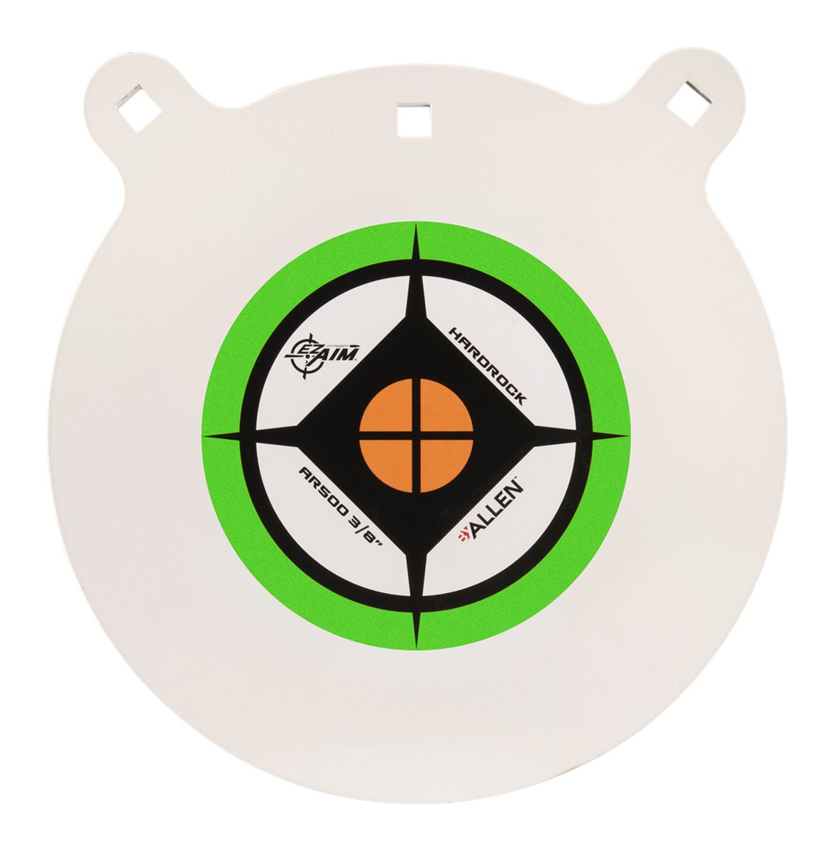 Allen EZ-Aim 15599 Hardrock 12in AR500 Steel Gong Shooting Target .38in Thi
