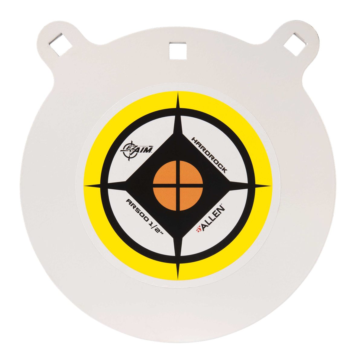 Allen EZ-Aim 15600 Hardrock 10in AR500 Steel Gong Shooting Target .50in Thi