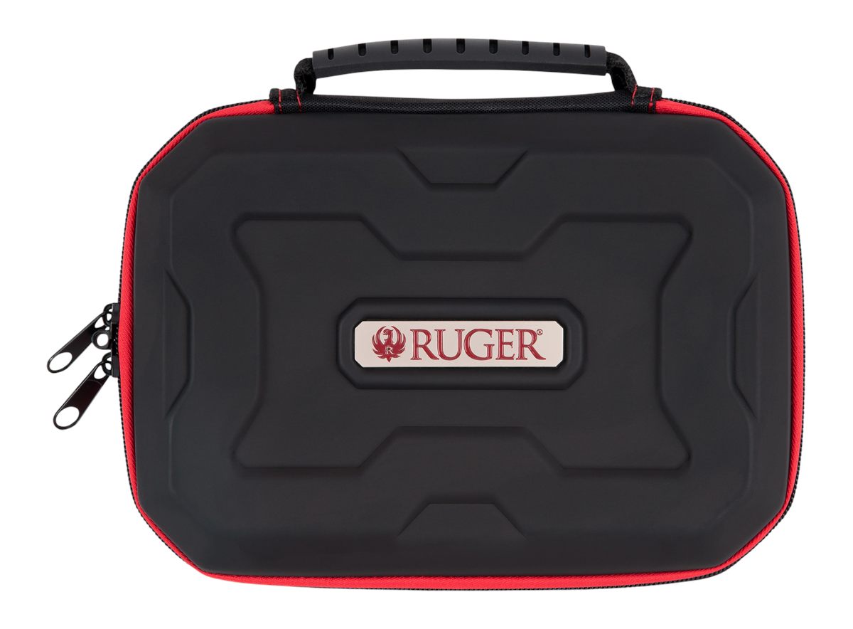 Allen 27502 Ruger Phoenix Black/Red Holds 1 Handgun