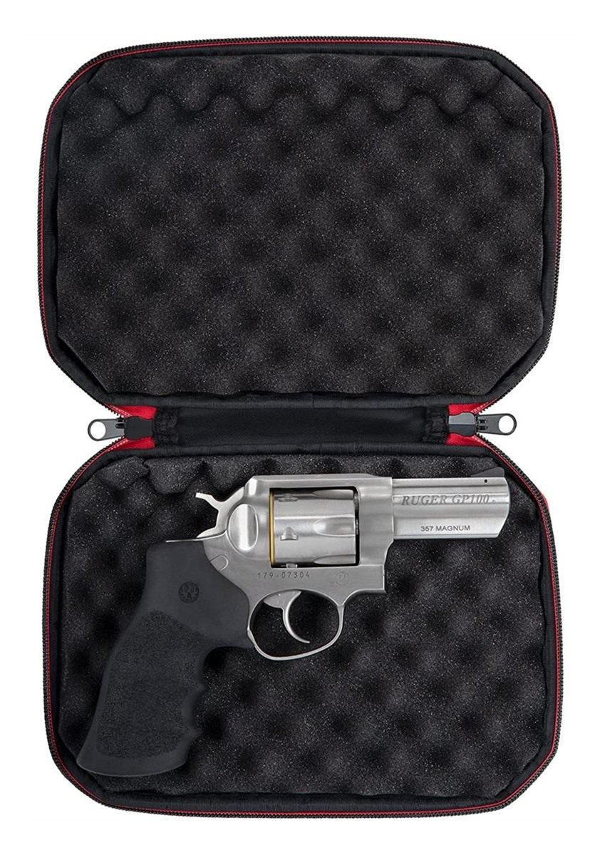 Allen 27502 Ruger Phoenix Black/Red Holds 1 Handgun view 2