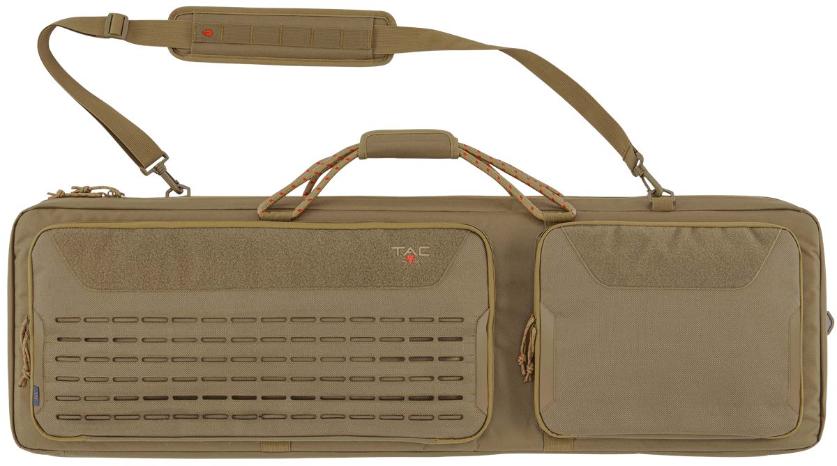 Allen Tac Six 10837 Squad Case Coyote 600D Polyester Rifle
