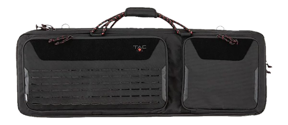 Allen Tac Six 10838 Unit Case Black 600D Polyester 2 Rifles