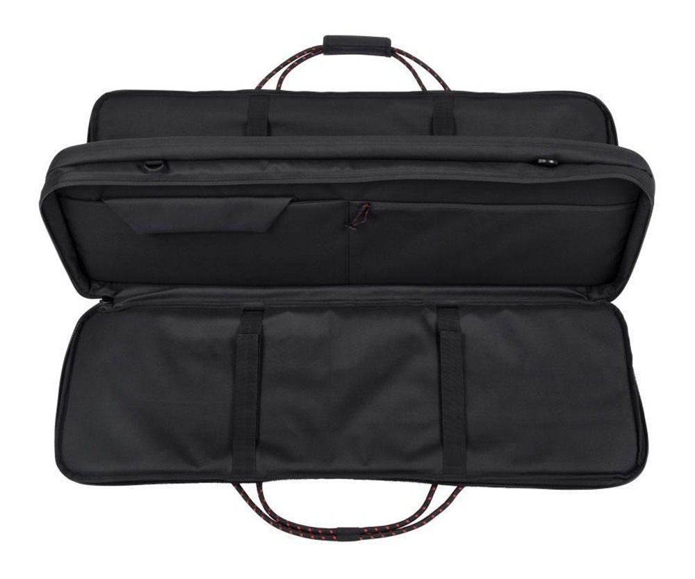 Allen Tac Six 10838 Unit Case Black 600D Polyester 2 Rifles view 3