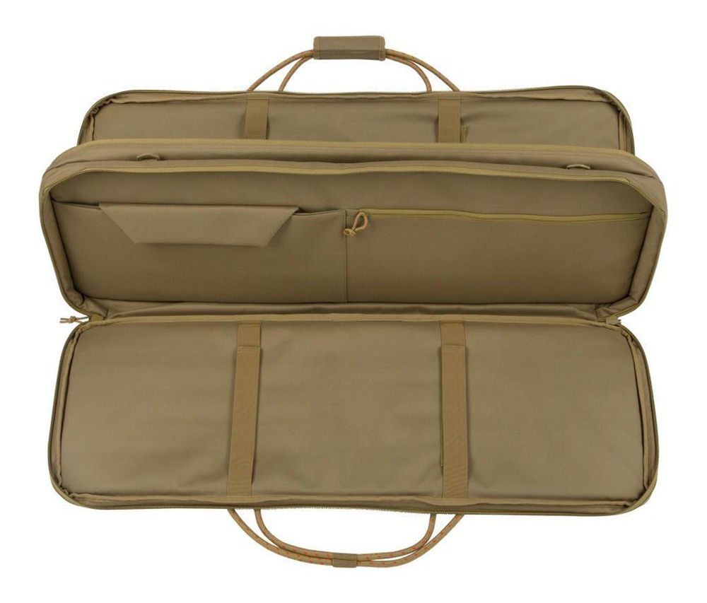 Allen Tac Six 10839 Unit Case Coyote Polyester 2 Rifles view 2