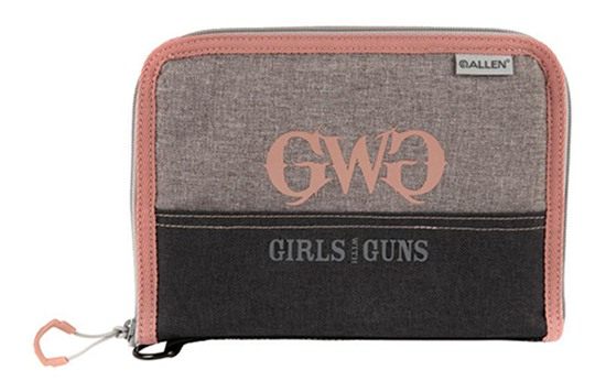 ALLEN GWG ROSES ARE GOLD PISTOL CASE FULL SIZE