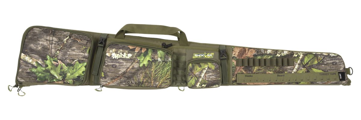 Shocker 961-52 Gear-Fit Pursuit Turkey Shotgun Case Mossy Oak Obsession End
