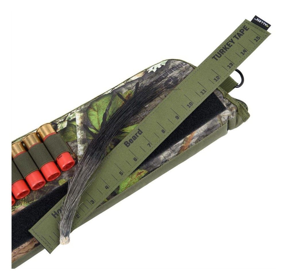 Shocker 961-52 Gear-Fit Pursuit Turkey Shotgun Case Mossy Oak Obsession End view 2