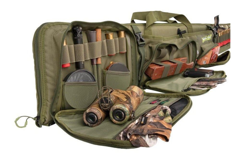Shocker 961-52 Gear-Fit Pursuit Turkey Shotgun Case Mossy Oak Obsession End view 4