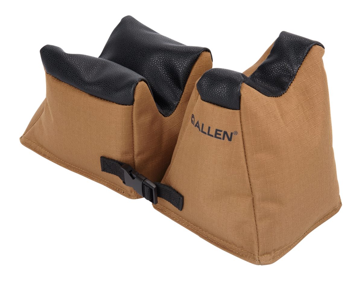 Allen 18411 X-Focus Combo Prefilled Front and Rear Bag, Coyote w/Black Acce
