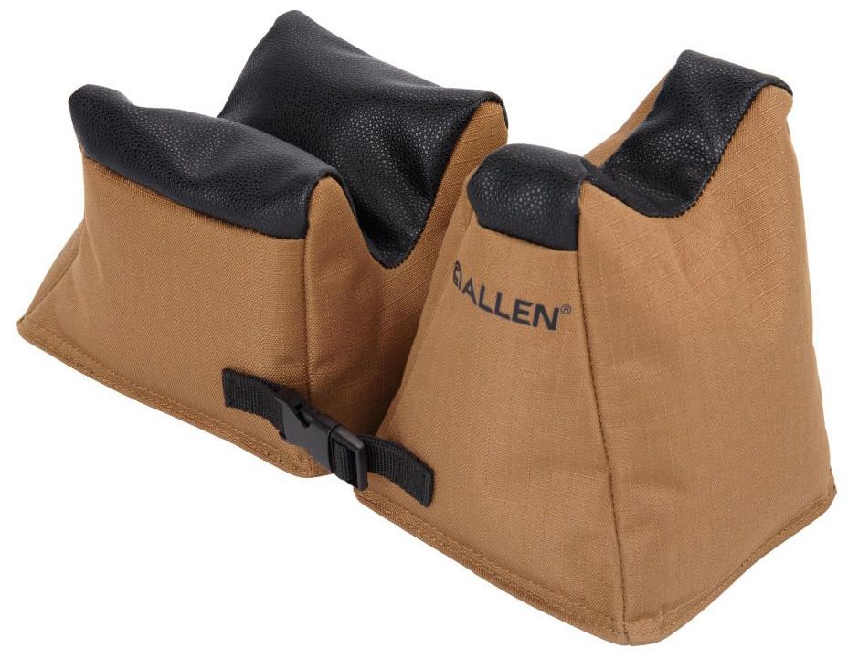 Allen 18411 X-Focus Combo Prefilled Front and Rear Bag, Coyote w/Black Acce view 2