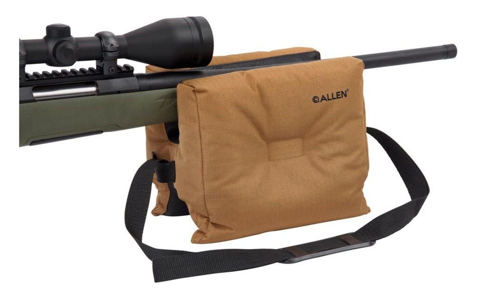 Allen 18412 X-Focus Bench Prefilled Coyote w/Black Accents Ripstop Polyeste view 2