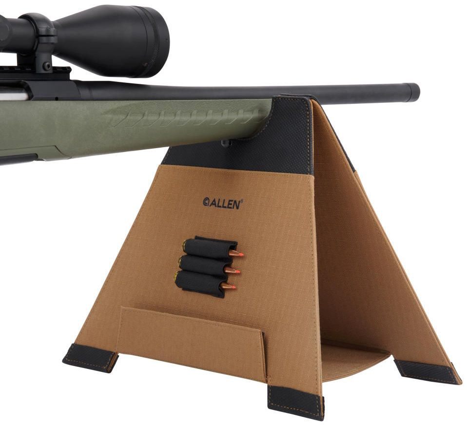 Allen 18414 X-Focus Folding Shooting Rest Coyote/Black Polyester 1.30 lbs view 2