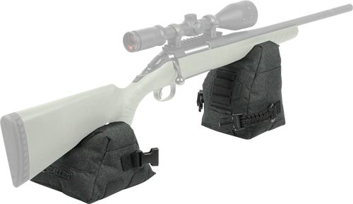 Allen 18417 Eliminator Prefilled Front and Rear Bag, Gray Polyester, Side R view 2