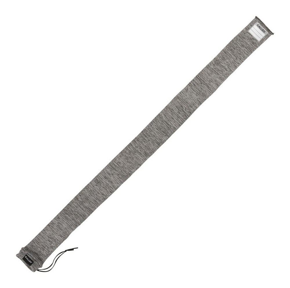 Allen 13167 Stretch Knit Gun Sock Gray Silicone-Treated w/Custom ID Labelin view 2