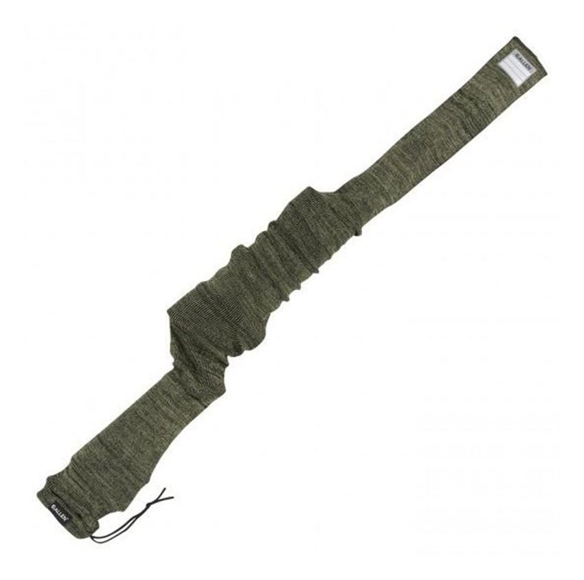 Allen 13171 Stretch Knit Gun Sock Green Silicone-Treated w/Custom ID Labeli view 3