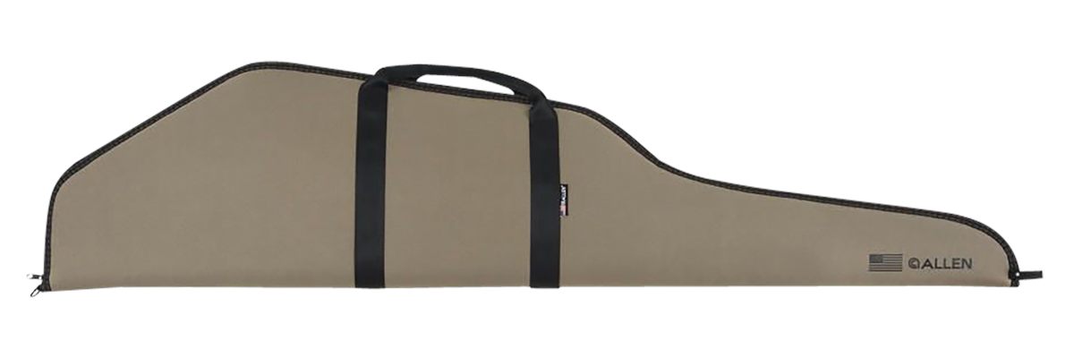 Allen 13148 Leadville Rifle Case 48in Black/Tan Endura Foam Padding