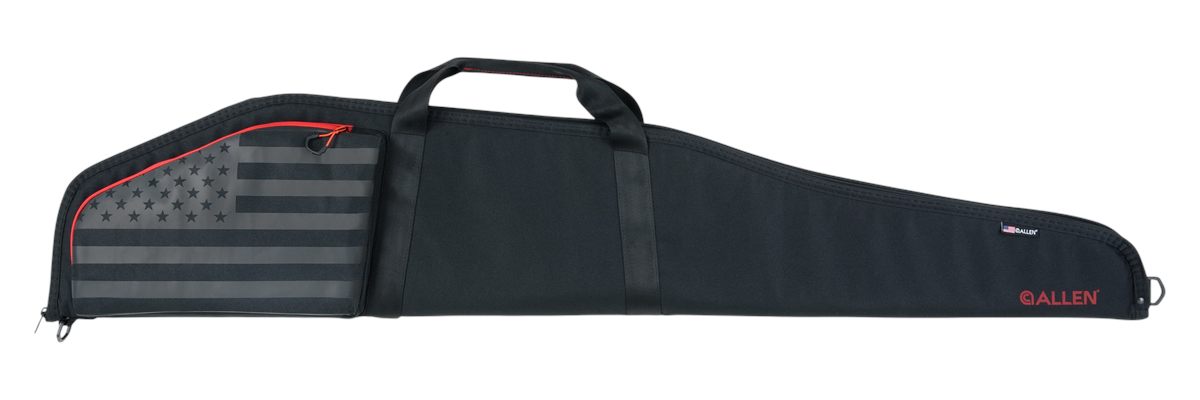 Allen 125-48 Lincoln Rifle Case 48in Black w/ Flag Endura