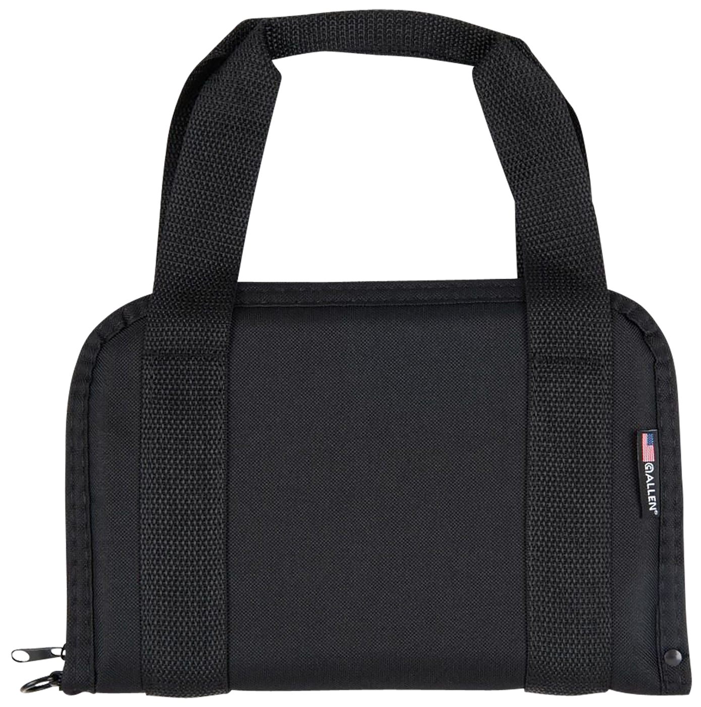 Allen 3640 Pistol Tote Black Endura 11.50in Long Lockable Holds 1 Handgun