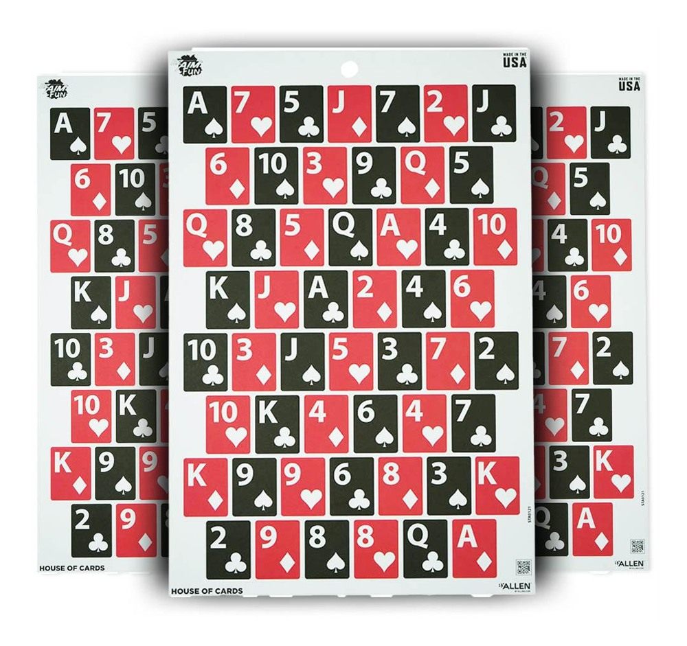 Allen EZ-Aim 15642 Get Your Game On Wall Paper Works w/Handgun/Shotgun/Airs view 2