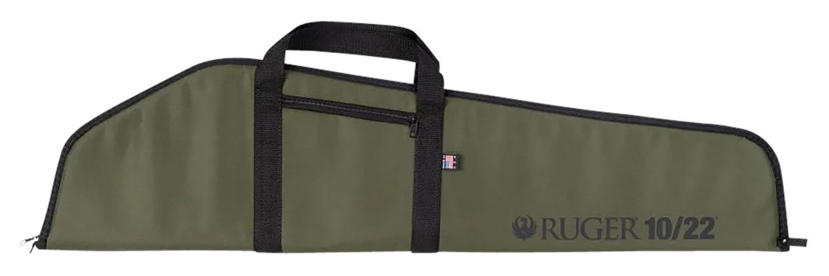 Allen Ruger 283-40 10/22 Rifle Case 40in Lockable Zipper Olive w/Ruger Logo