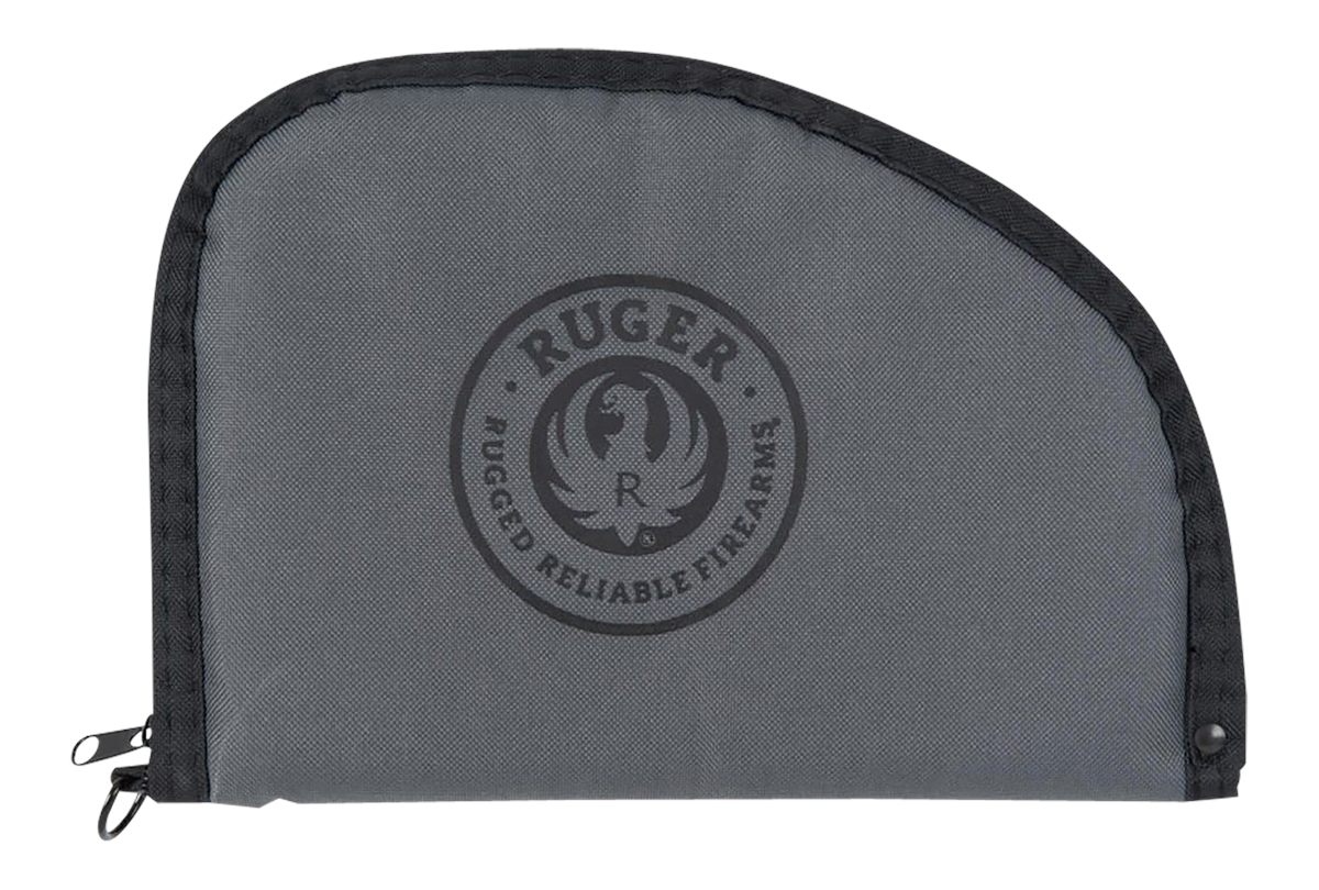 Allen Ruger 27452 Rugged Pistol Case 10in Long Black/Gray Holds 1 Polyester