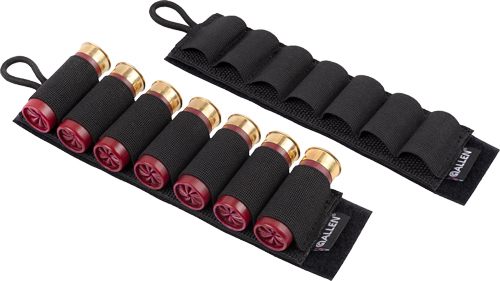 Allen 18421 Ammo Card Black Endura 12 Gauge 7rd Velcro Mount view 2