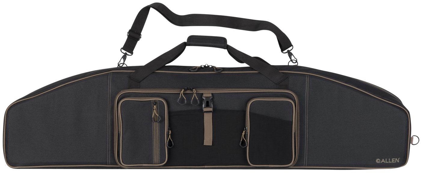 Allen 123-50 Tower Double Rifle Case 50in Black/Gold Endura 2