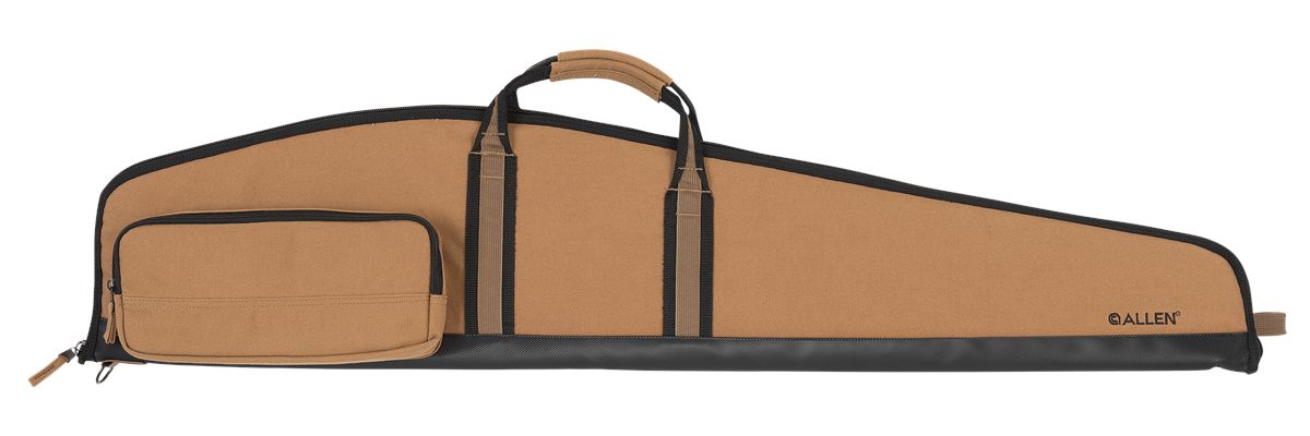Allen 1102-46 Ranch Canvas Rifle Case 46in Foam Padded Tan Cotton Duck
