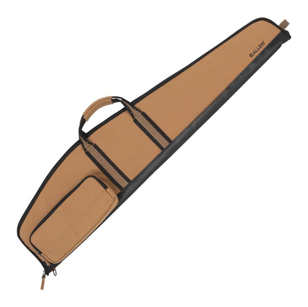 Allen 1102-46 Ranch Canvas Rifle Case 46in Foam Padded Tan Cotton Duck view 3