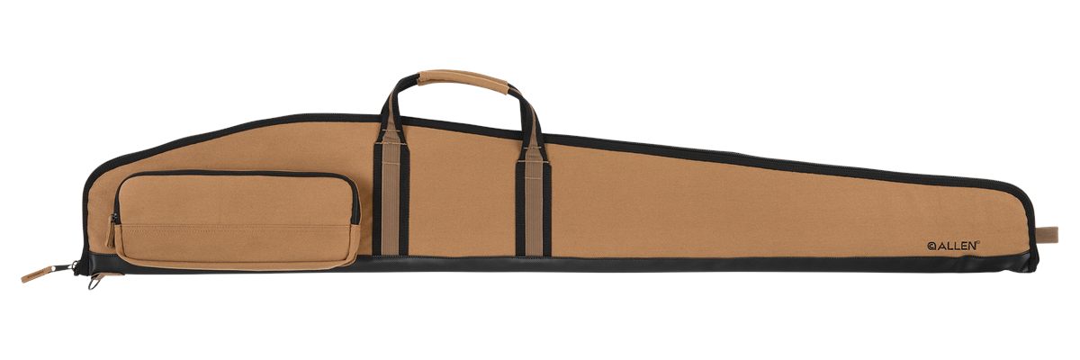Allen 1102-52 Ranch Canvas Shotgun Case 52in Foam Padded Tan Cotton Duck